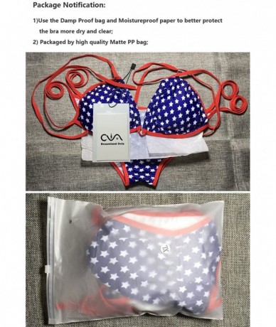 Sets Womens Sexy Bikini Set Halter Padded Top Scrunch Bottom American Flag Swimsuit - Us Flag 01 - CD12HHY7SJT $27.41