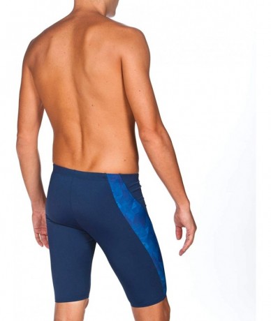 Racing Men Origami MaxLife Jammer - Navy-navy - C5189I8T5IX $52.15