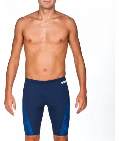 Racing Men Origami MaxLife Jammer - Navy-navy - C5189I8T5IX $52.15