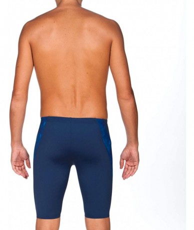 Racing Men Origami MaxLife Jammer - Navy-navy - C5189I8T5IX $52.15