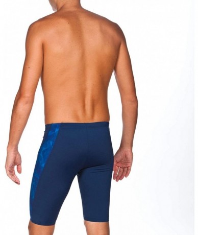 Racing Men Origami MaxLife Jammer - Navy-navy - C5189I8T5IX $52.15