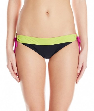 Tankinis Women's Saba Bottom - Black - CK11MBF0NG5 $47.51