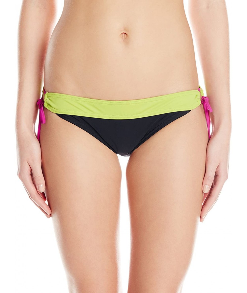 Tankinis Women's Saba Bottom - Black - CK11MBF0NG5 $47.51