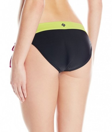 Tankinis Women's Saba Bottom - Black - CK11MBF0NG5 $47.51