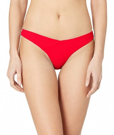 Bottoms Women's Dana Low Rise Cheeky Bikini Bottom Swimsuit - TRUE - CP1923295GA $81.74