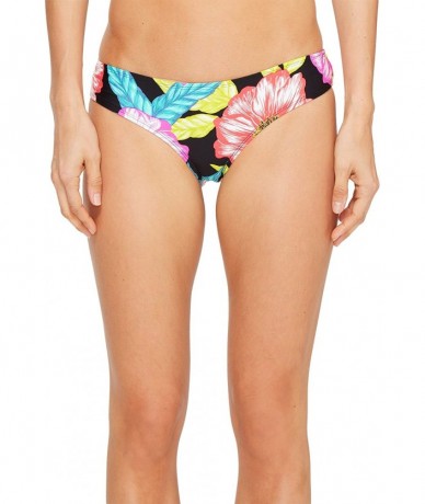 Bottoms Women's Sunlight Lola Bikini Bottom - Black - CL12NVISCP2 $43.77