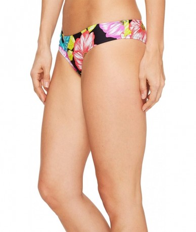 Bottoms Women's Sunlight Lola Bikini Bottom - Black - CL12NVISCP2 $43.77