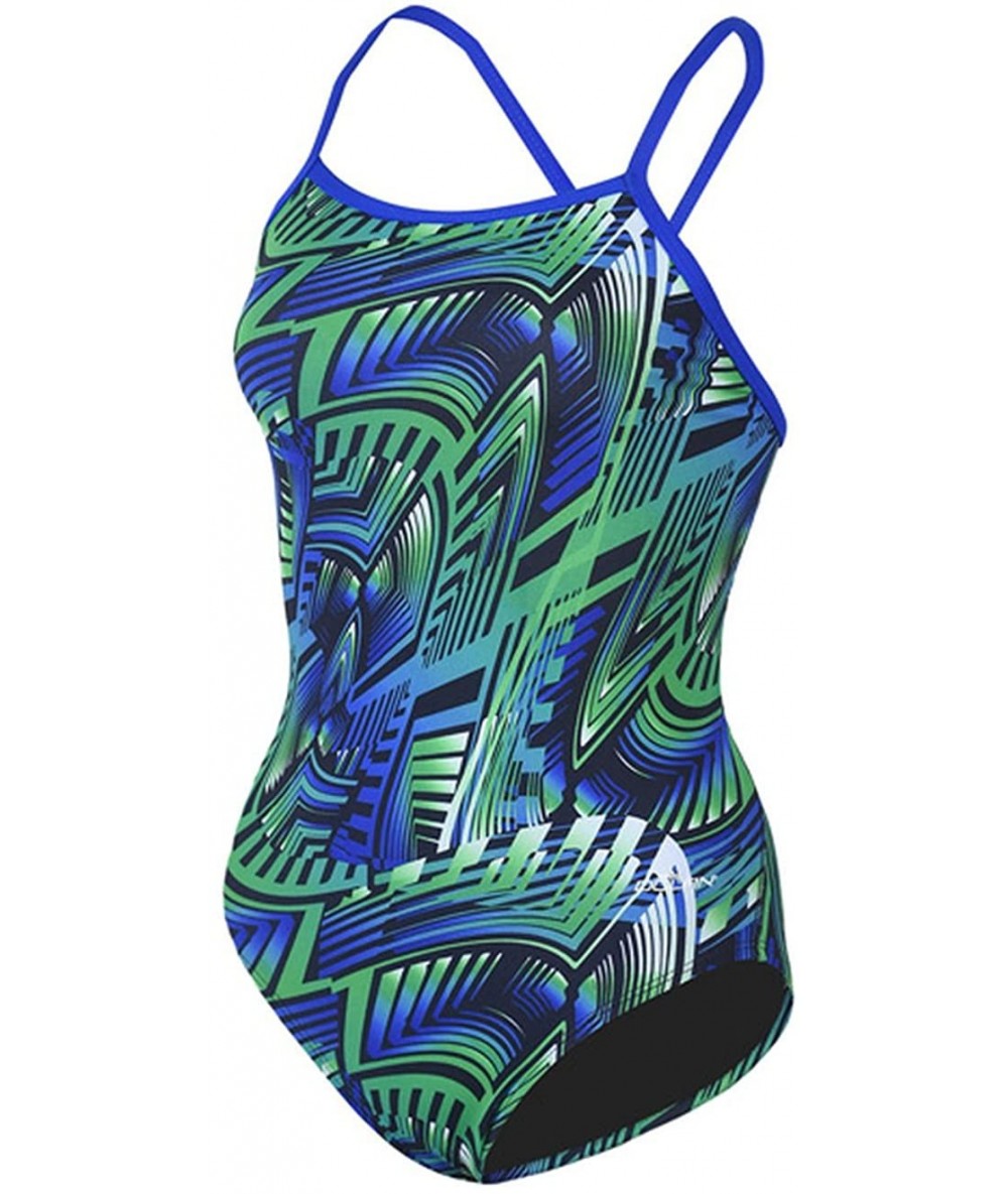 Racing Genesis Reliance V-Back Female - Blue/Green - CA182ZS7KIN $43.67