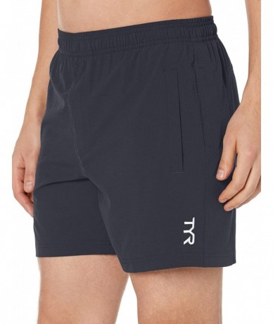 Racing Womens Sea View Land to Water Short - Slate - C918ILWASRC $46.44