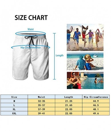 Board Shorts Men's Slim Fit Quick Dry Swim Trunks Fashion 3D Printed Beach Board Shorts - Volleyball Sport Pattern Min Green ...