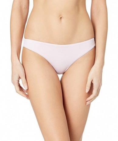 Sets Women's Solid Cheeky Bikini Bottoms - Orchid - CF18EQXS3IU $63.19