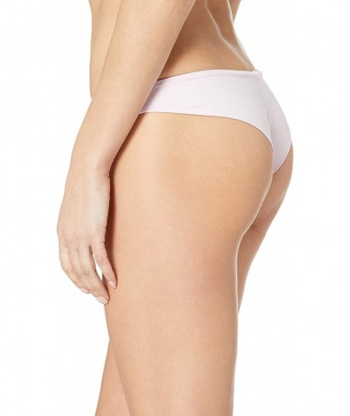 Sets Women's Solid Cheeky Bikini Bottoms - Orchid - CF18EQXS3IU $63.19