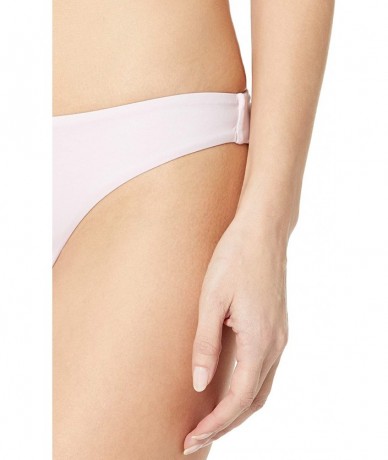 Sets Women's Solid Cheeky Bikini Bottoms - Orchid - CF18EQXS3IU $63.19