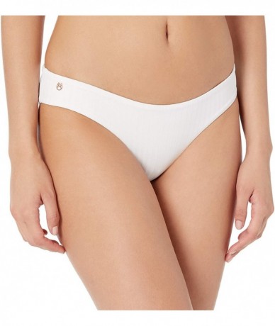 Bottoms Women's Classic Cheeky Cut - White - CD195O6UKEY $83.66