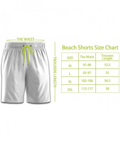 Board Shorts Donald Trump 2020 Men's Swimming Trunks Personality Beach Shorts Suitable for Home Sports Shorts for Mens - Colo...