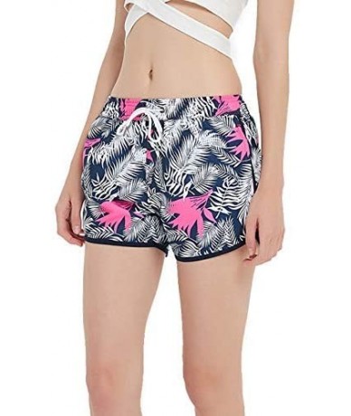 Board Shorts Baseball National Player Women's Board Shorts Beachshort Quick Dry Swim Slim Trunks with Side Pockets - Zodiac C...