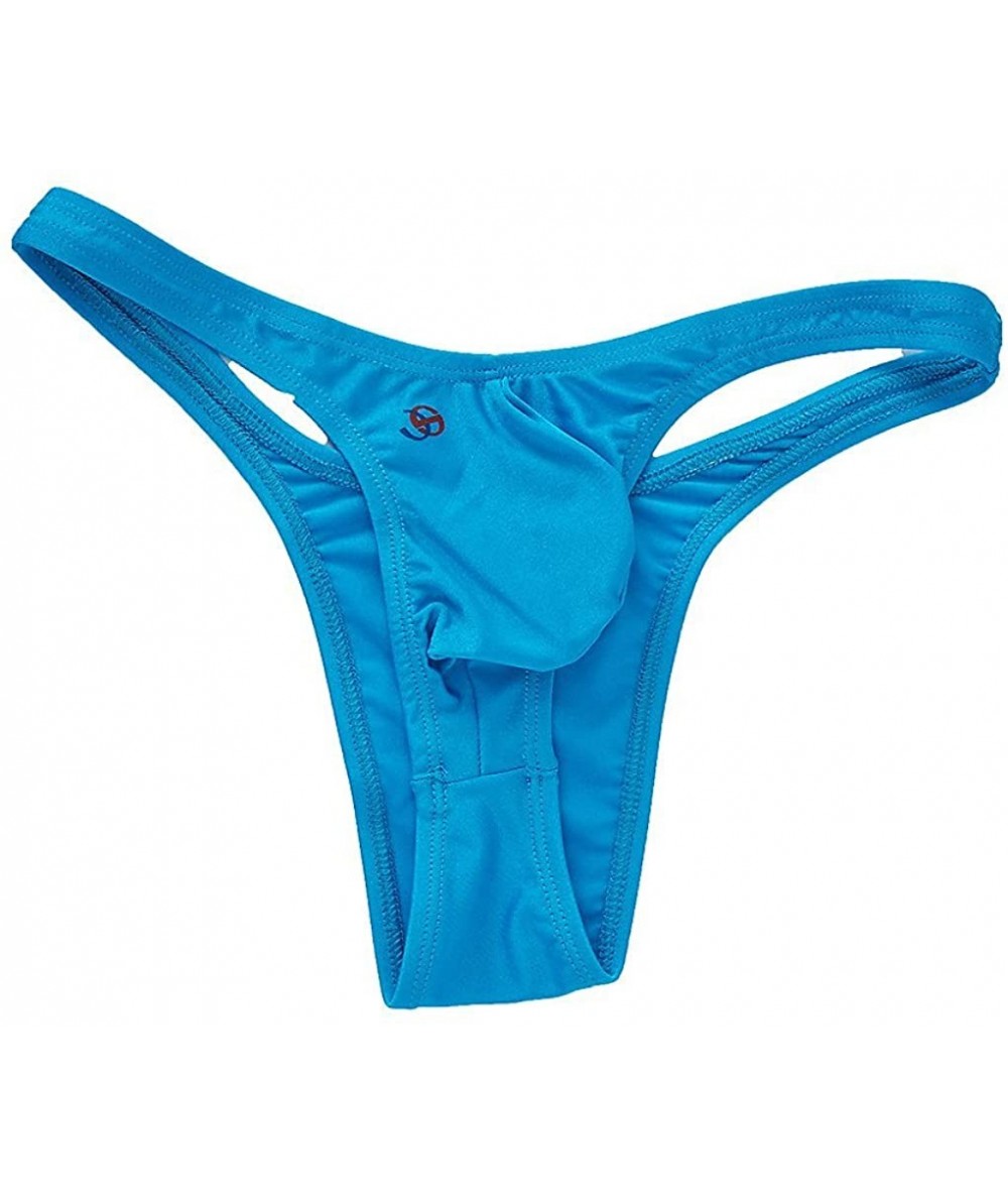 Briefs Bikini Full Bulge 04 - Turquoise - CH112QQEUVN $49.77