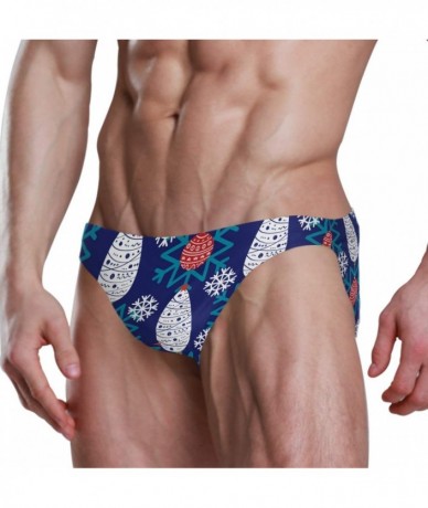 Racing Men Swimsuit Cute Cat Face Bikini Briefs Male Sexy Swimwear 2030211 - 2030216 - CP18SAAEY0A $40.58