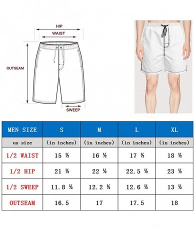 Board Shorts Men Math Equations Physics Science 1 Beach Pants Running Shorts Casual Beach Pants for Men - Math Handwritten Eq...