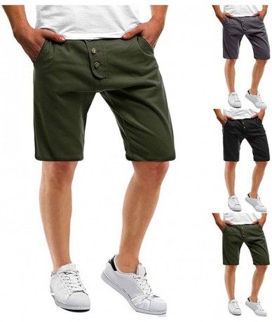 Board Shorts Forthery Cargo Shorts for Men Cotton Straight Leg Cargo Shorts Multi Pockets for Outdoor Work/Hiking/Camping/Wal...