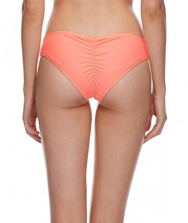 Sets Women's Smoothies Eclipse Solid Surf Rider Bikini Bottom Swimsuit - Smoothies Splendid - CF18HW2C24Y $60.05