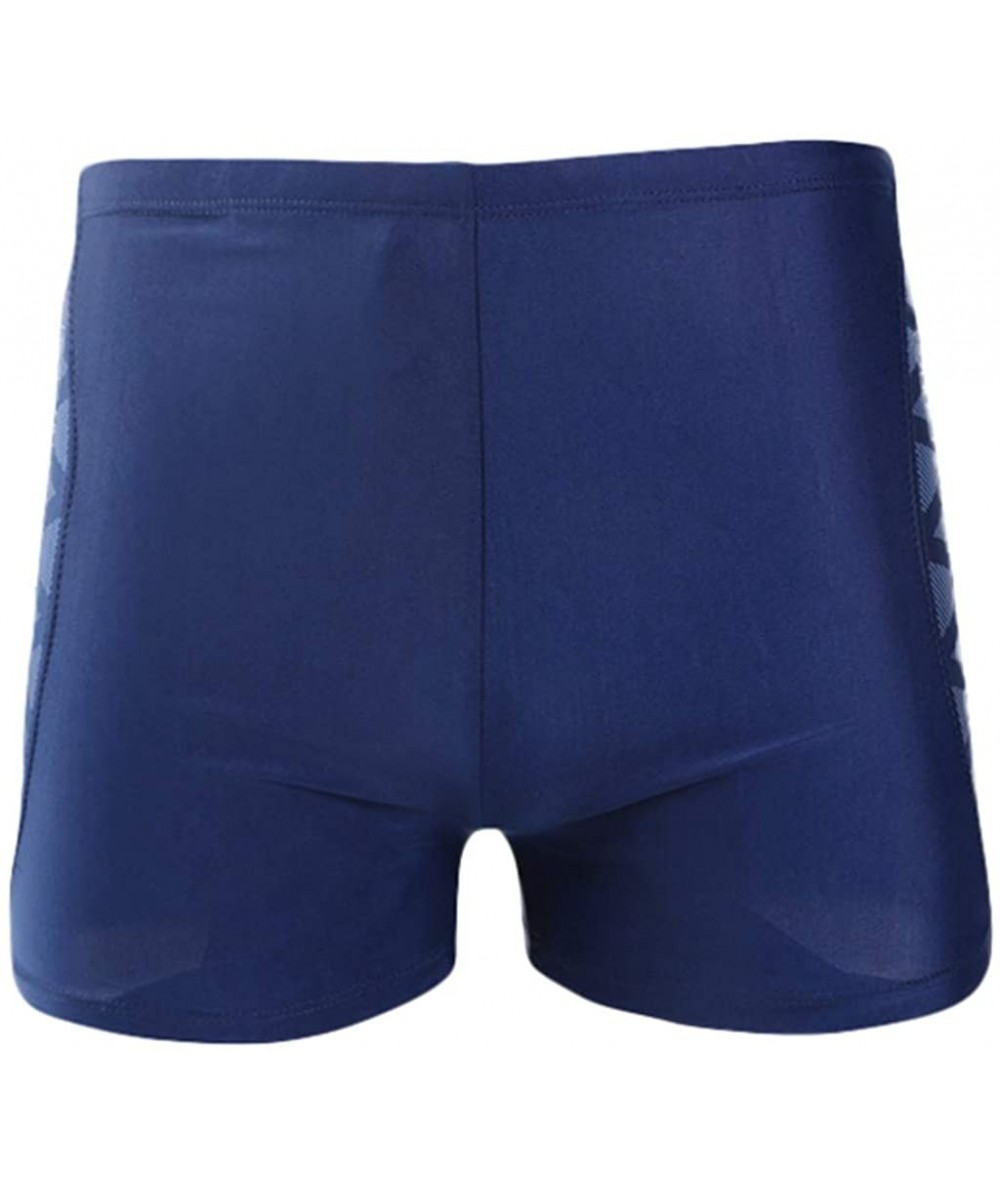 Board Shorts Mens'Athletic Swim Trunks Boxer Brief Jammers Quick Dry Compression Square Leg Swim Brief Swimsuit Shorts - 008b...