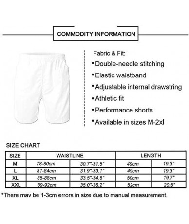 Board Shorts Men's Swim Trunks Green Iguana Beard Dragon Lizard Surfing Beach Board Shorts Swimwear - CM18TMSS4AR $51.36