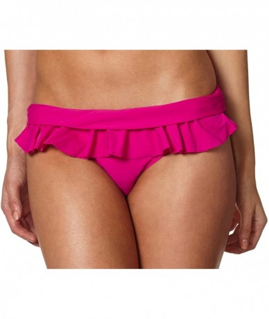 Bottoms Bikini Bottom with Swap & Swim Attachments - Crimson Red - C8129SFTUUZ $37.21