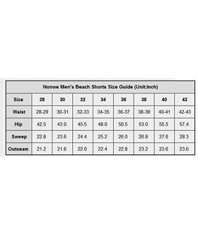 Board Shorts Men's Beachwear Swim Trunks Quick Dry Zipper Pockets with Lining - White - CW183NN8HKO $37.52