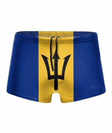 Briefs Ukrainian Flag Men Swimwear Bikini Swim Brief Board Shorts Surf Boxer Trunks Swimsuits - Black - CG18XO2IW5Q $51.61