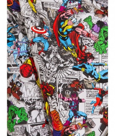 Trunks Our Universe Marvel The Avengers Comic Book Swim Trunks - C118OX28RXW $37.45