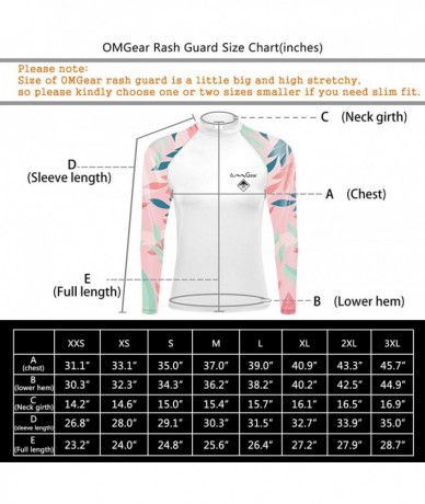 Rash Guards Rash Guard Swim Shirt Sun Block Short Long Sleeve Surf Tee Swimsuit Top - White Camo(long Sleeve) - CB190C38ADD $...