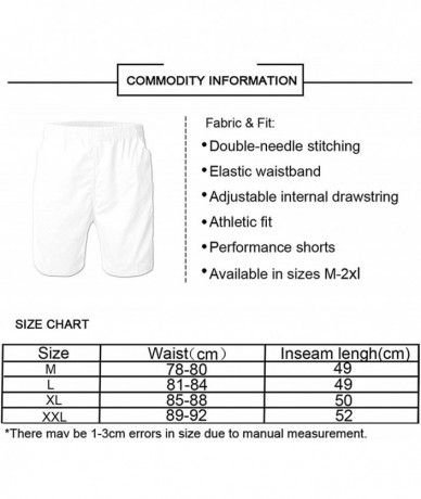 Board Shorts Ice Hot Wolf Mens Casual Boardshort Quick Dry Swimming Shorts - Awesome Pot Leaf - CZ197HAAW37 $56.01