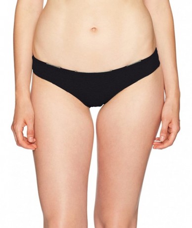 Bottoms Women's Mirage Active Luxe Hipster Bikini Bottom - Army - C9183408K9O $71.22