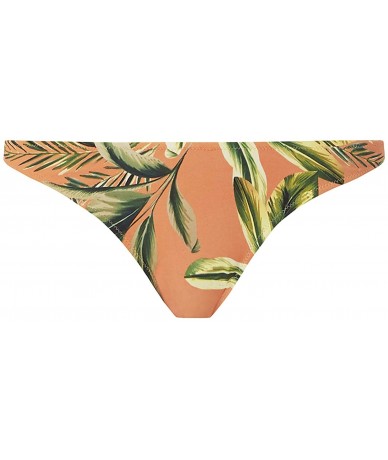 Tankinis Birds in Paradise Brazilian Bikini Bottom - Cantaloupe - CV18UZ2A7RU $62.34