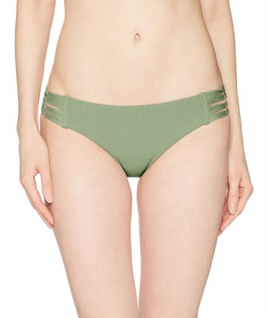 Bottoms Women's Ruby - Ibiza Ribbed Cactus - C91806YG3H4 $34.34