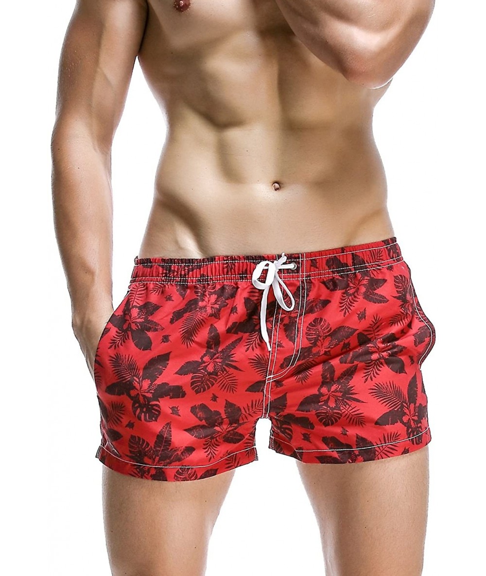 Board Shorts Mens Sport Swimwear Trunk Boxer Beach Boardshorts - 2840 - CU12IMEHMTT $44.04