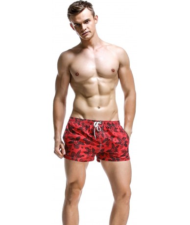 Board Shorts Mens Sport Swimwear Trunk Boxer Beach Boardshorts - 2840 - CU12IMEHMTT $44.04