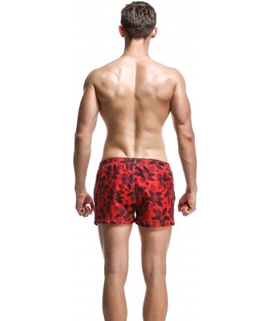 Board Shorts Mens Sport Swimwear Trunk Boxer Beach Boardshorts - 2840 - CU12IMEHMTT $44.04