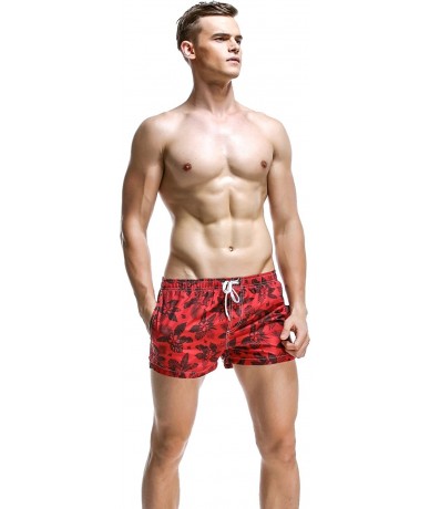 Board Shorts Mens Sport Swimwear Trunk Boxer Beach Boardshorts - 2840 - CU12IMEHMTT $44.04