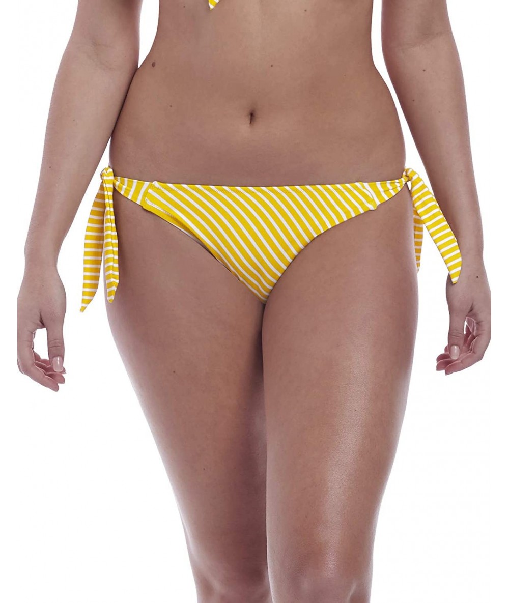 Tankinis Beach Hut Rio Scarf Side Tie Bikini Bottom - California - CC18OKY0ZLH $48.58