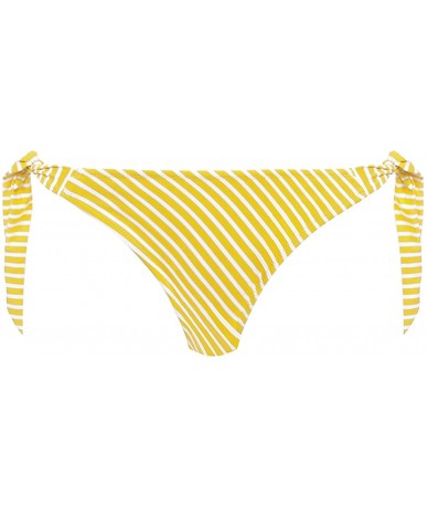 Tankinis Beach Hut Rio Scarf Side Tie Bikini Bottom - California - CC18OKY0ZLH $48.58