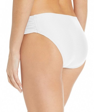 Tankinis Women's Chopra Swimsuit Bikini Bottom - Mix It Up White - CF12NEWJIG6 $64.97