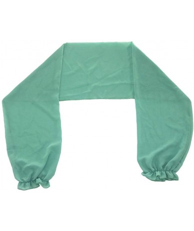 Tankinis Cover Ups for Swimwear Sheer Chiffon Shawls Fashion Scarves Wraps Evening Dresses - Green - CQ18RIGEXQG $19.97