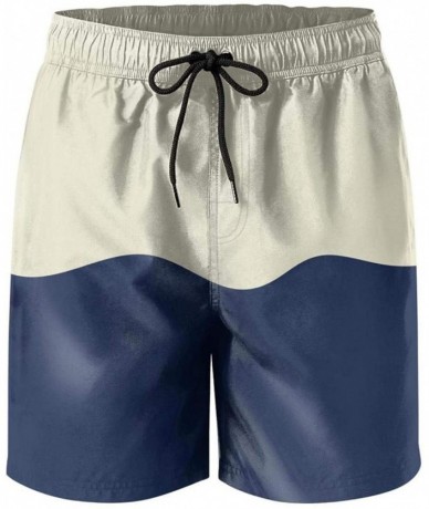 Trunks Mens Waterproof Swim Trunks Quick Dry Corona-Extra-Beer-Find-Your-Beach-Snow- Swimwear Beach Wear with Pockets - Coron...