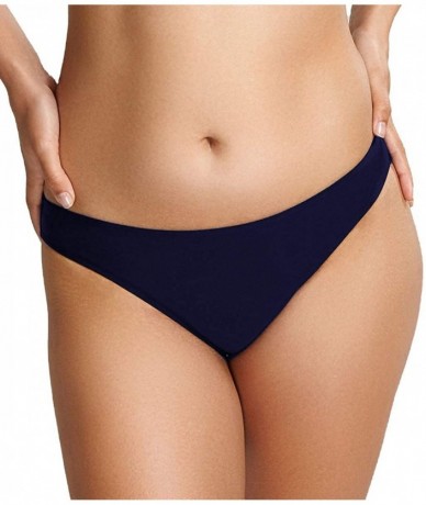 Bottoms Anya Riva Brazilian Bikini Bottom - Midnight - CM18XX5YLGD $54.46