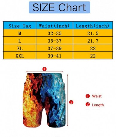 Board Shorts Relaxed Swim Trunks Big & Tall Board Shorts for Boys Mens- Quick Dry Sportwear - Black Scorpion - CM196OR6T3M $4...