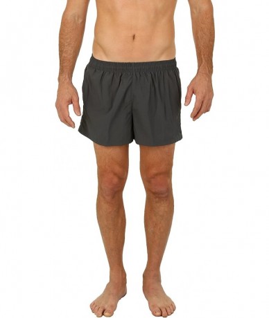 Trunks Men's Hylfa Swim Trunk - Grey - CJ11ZIRRU9V $31.01