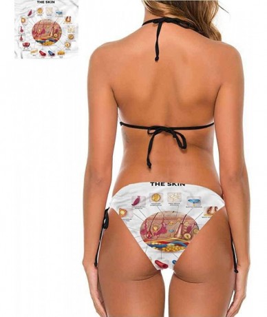 Bottoms Two Piece Swimsuits Educational- Parts of The Body Complexion - Multi 06-two-piece Swimsuit - C019E7H6O64 $67.56