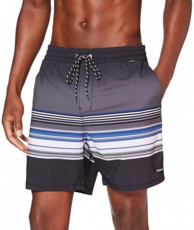 Board Shorts 17" Phantom Spectrum Volley Boardshorts - Anthracite - CA18WEZQ7XZ $83.68